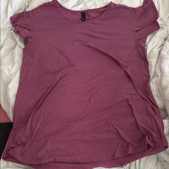 Tops - Women's Casual Mauve Top